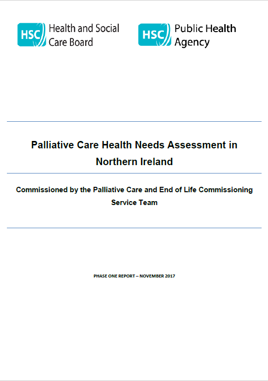 Palliative Care Needs Assessment in Northern Ireland - Palliative Care ...